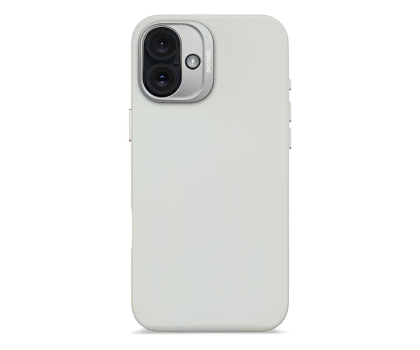 Etui do telefonów Decoded AntiMicrobial Silicone do iPhone 16 Plus MagSafe stone gray D25IPO16PLBCS9SY